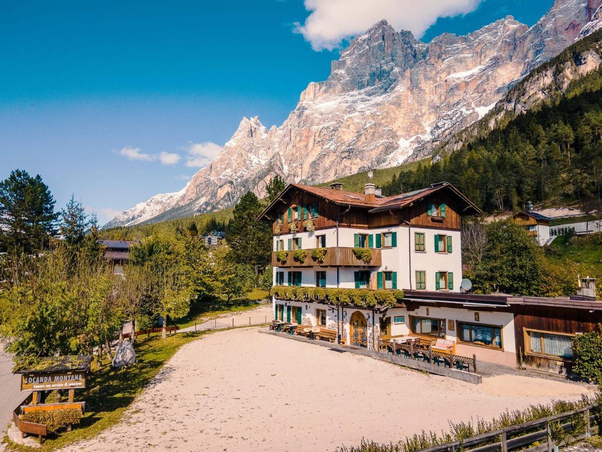 Locanda Montana San Vito di Cadore Exterior photo